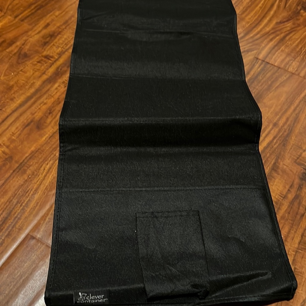 Clever container hanging file organizer